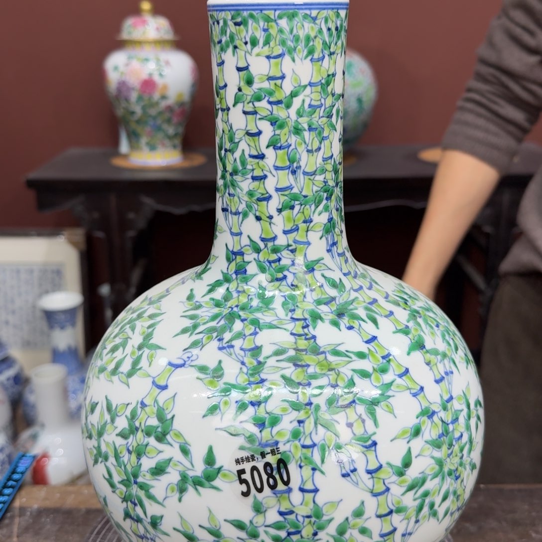 瓷片吴义松甄选陶瓷5080