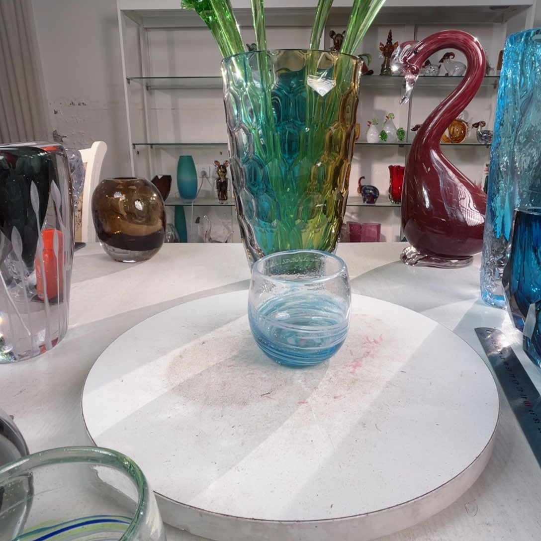 7 高轻奢琉璃花器微瑕福利