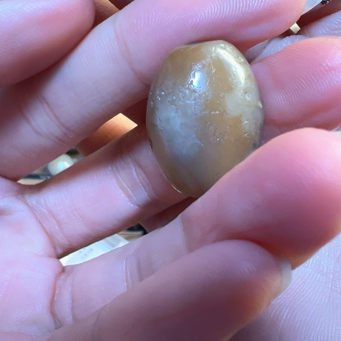 石英石纯铜裸珠儿