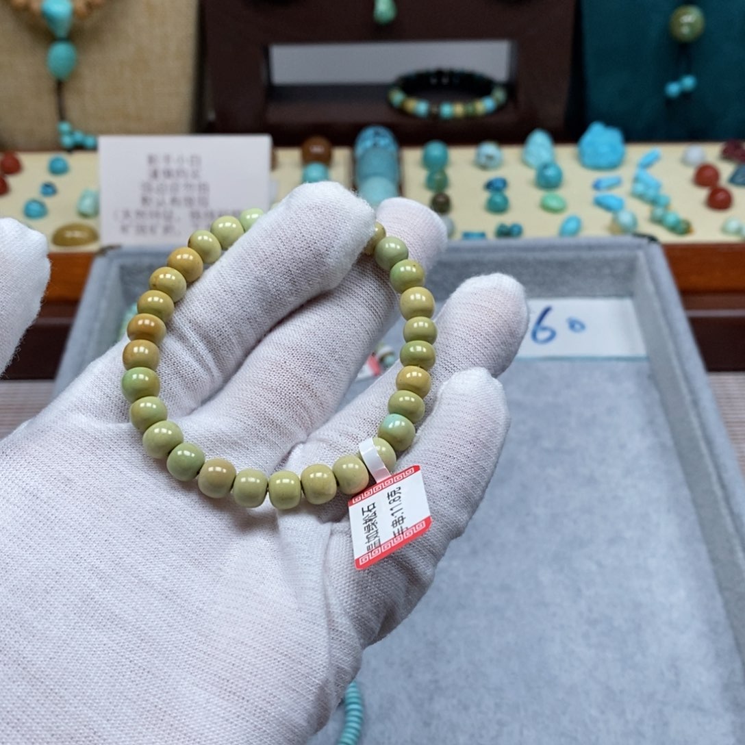 未镶嵌绿松石配饰