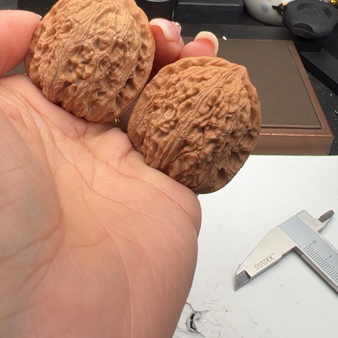 文玩核桃把件四喜38