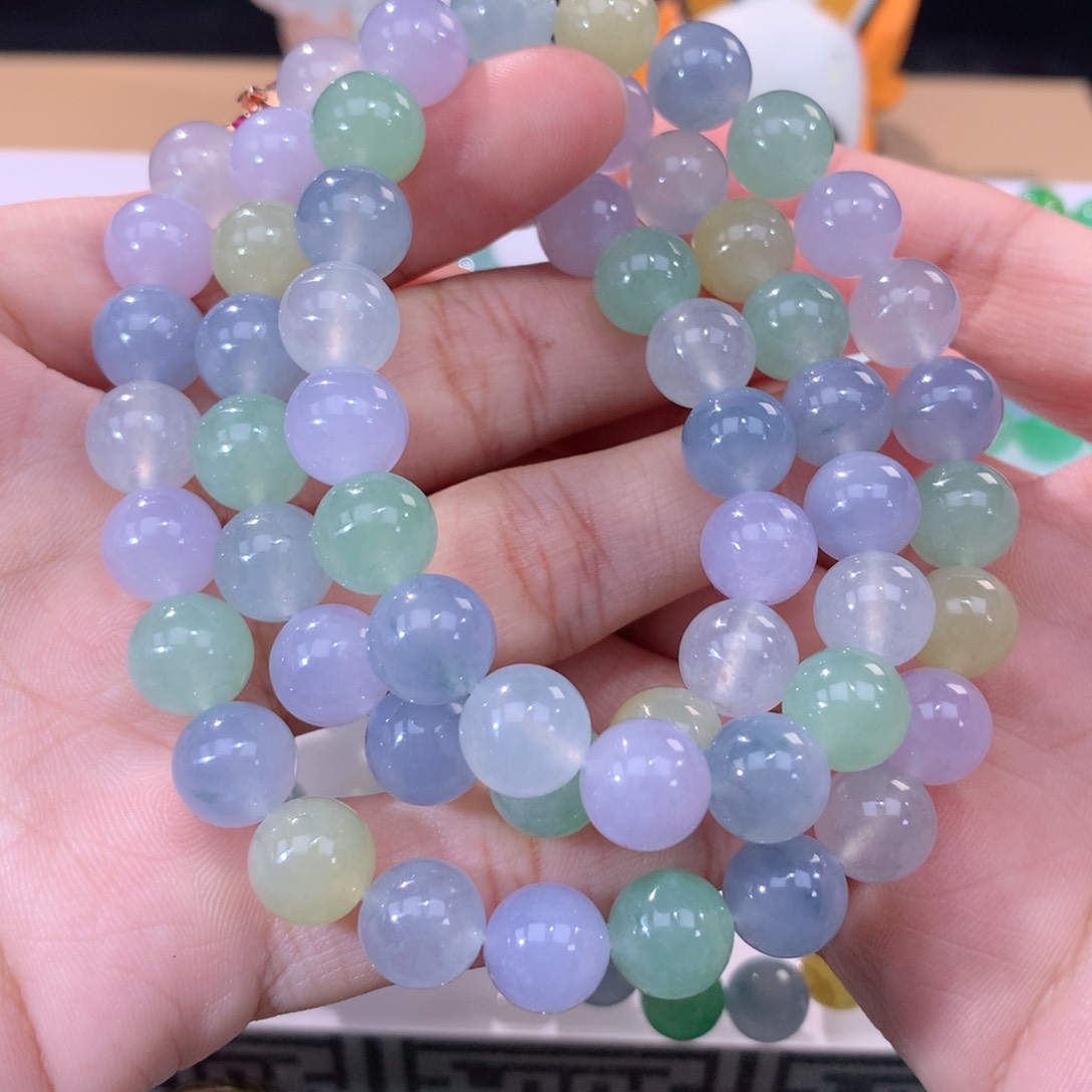 翡翠手链未镶嵌翡翠