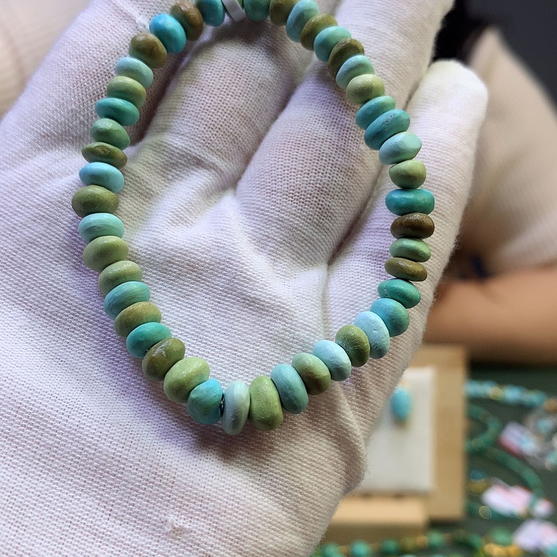 绿松石单圈未镶嵌