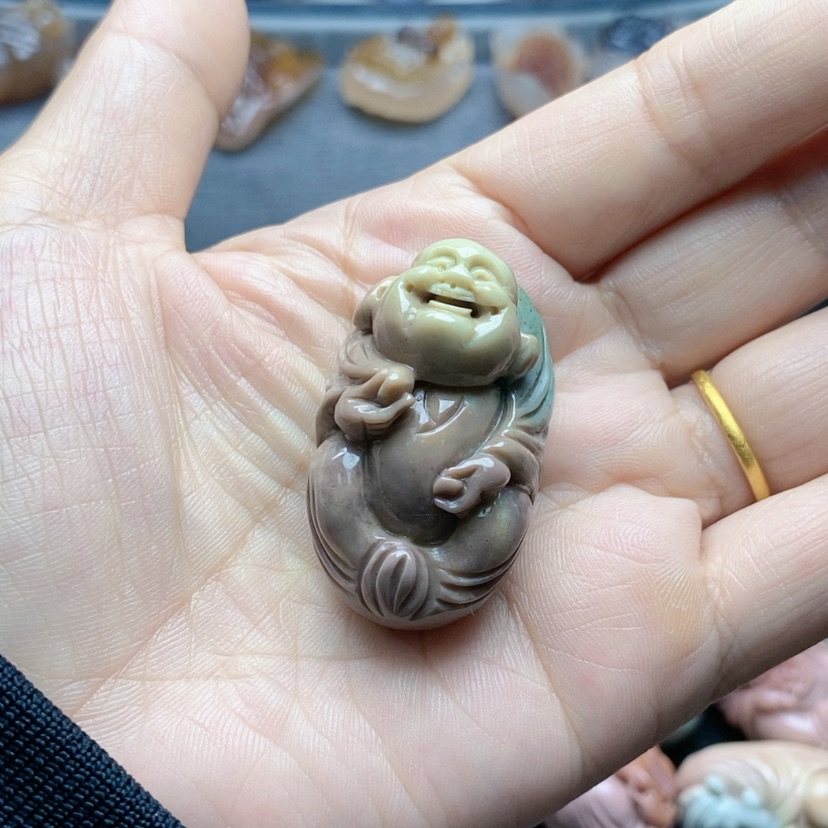 【闪购商品】未镶嵌吊坠定制石英质玉
