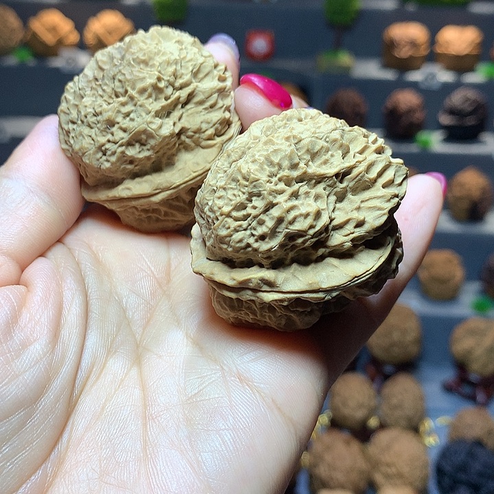 文玩核桃吊坠苍山金蟾10号