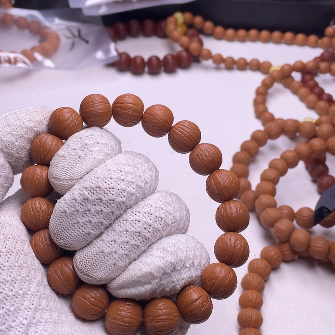 吊坠猴头核桃聚宝盆