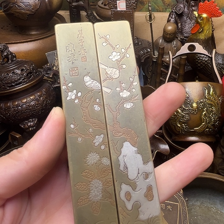 精美铜器批发档口