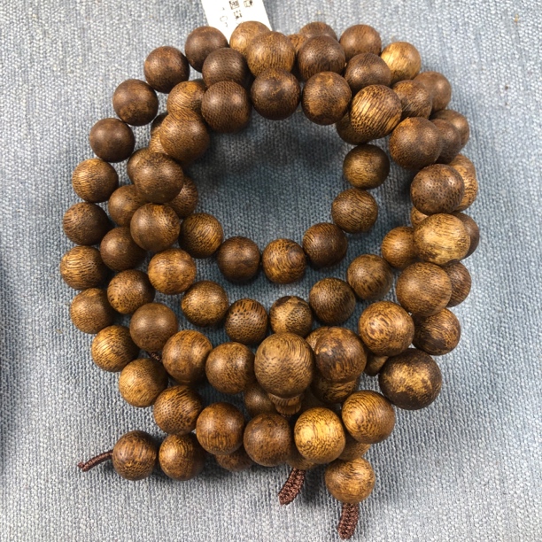 奇楠沉香卡1.0圆珠双圈多样性发一