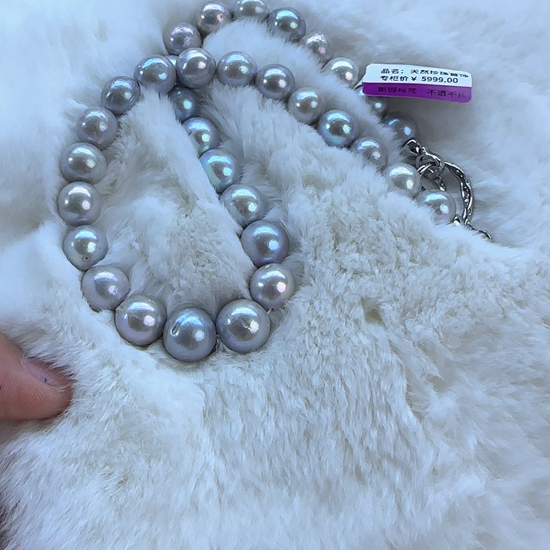未镶嵌项链定制328淡水珍珠