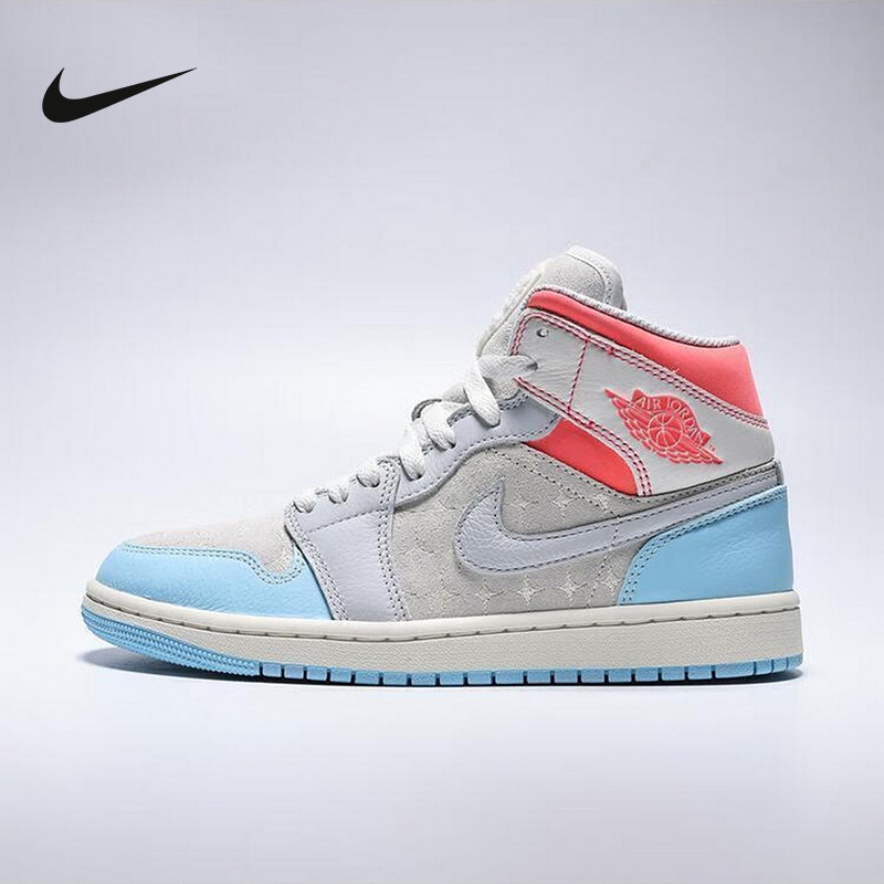 耐克/NIKE女子AirJordan1Mid时尚休闲鞋运动鞋板鞋 IM7420133