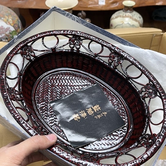 瓷片摆件工艺品瓷器摆件777 