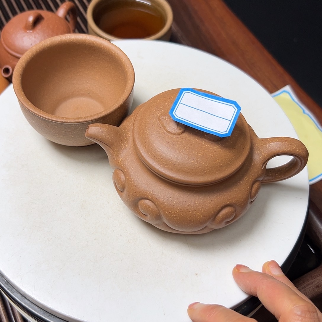 段泥茶壶紫砂壶等传统