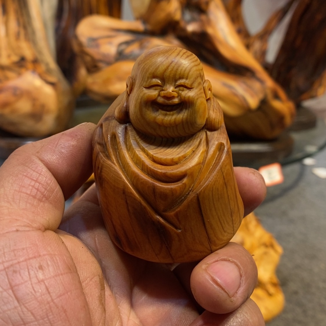 【闪购商品】柏木（崖柏）根雕木雕工艺品摆件家居装饰厂家直销