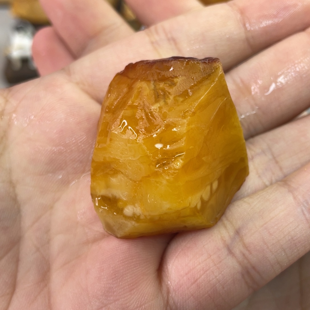 定制琥珀未镶嵌天然琥珀