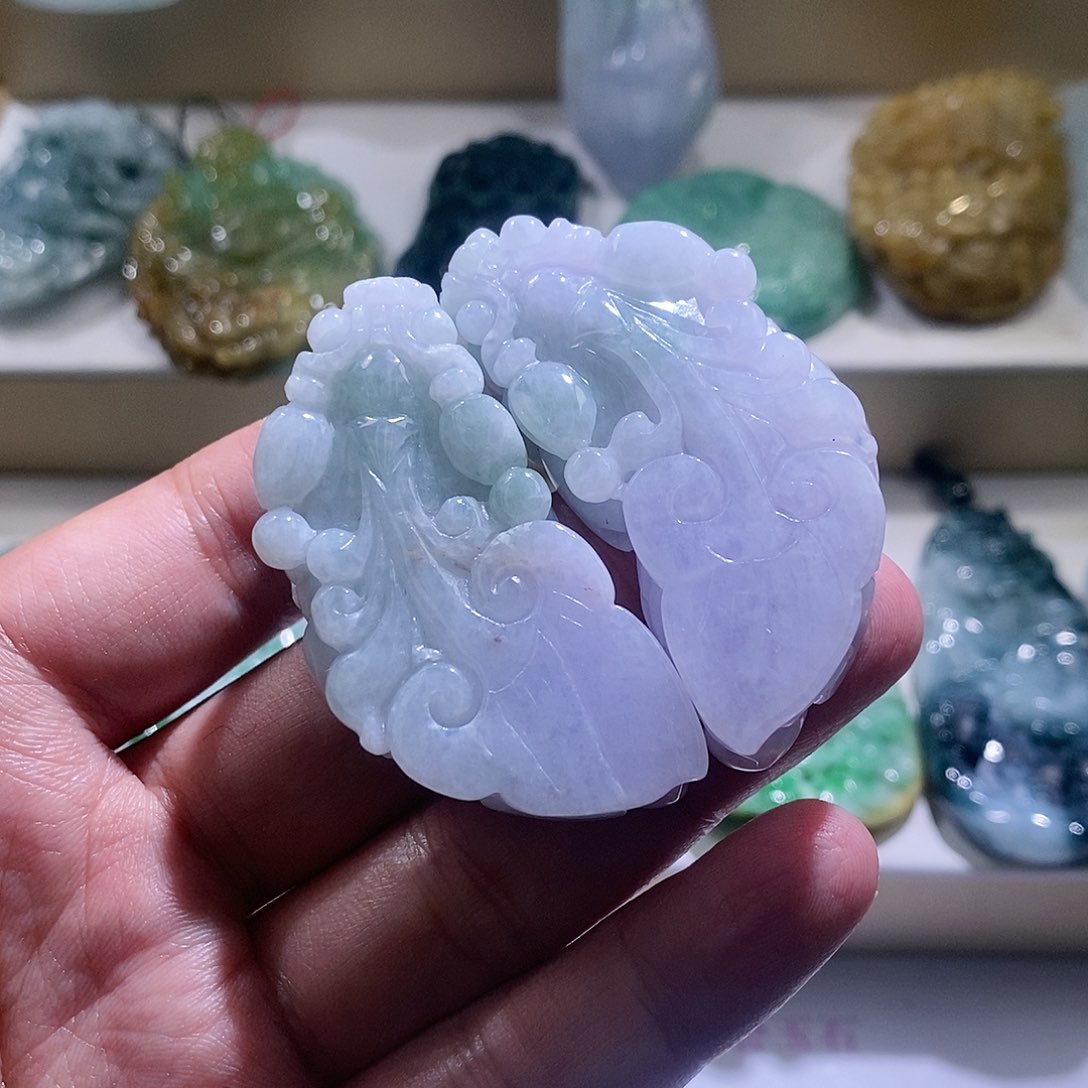 【闪购商品】翡翠颈饰未镶嵌貔貅