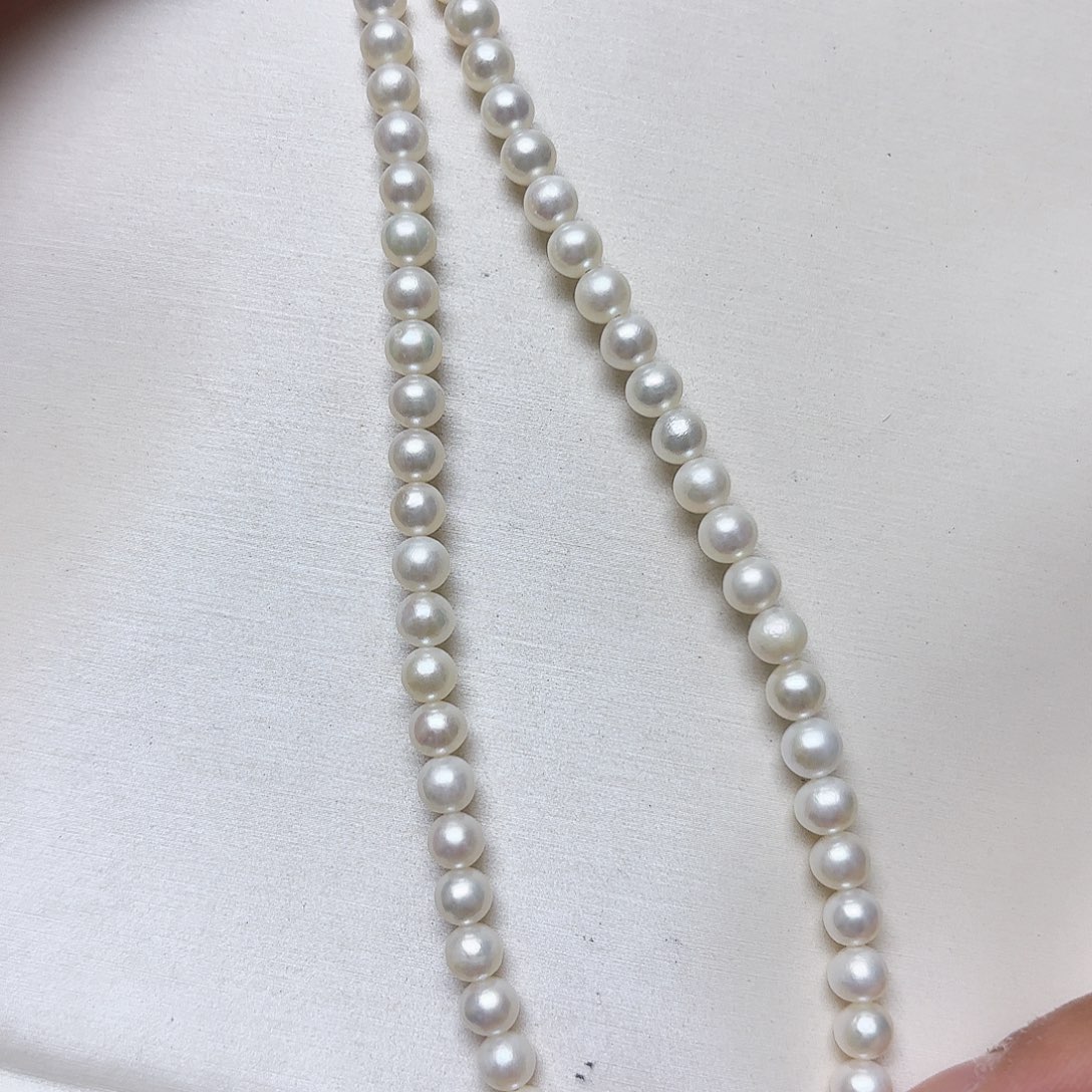 淡水珍珠颈饰未镶嵌5-6淡水ak