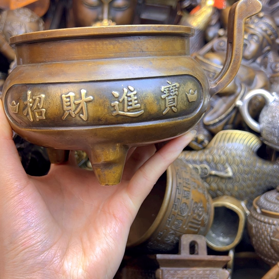 铜器摆件诚信经营