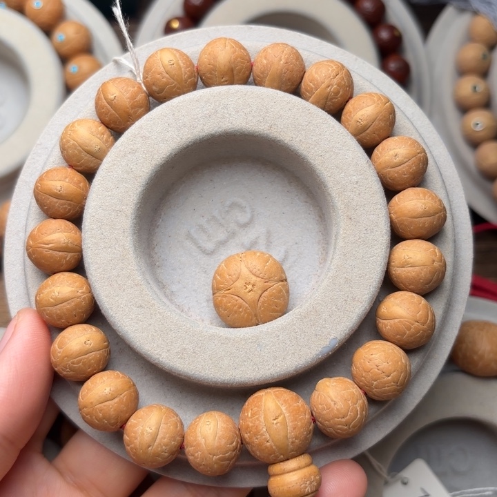 凤眼菩提吊坠静*12.5m m手串