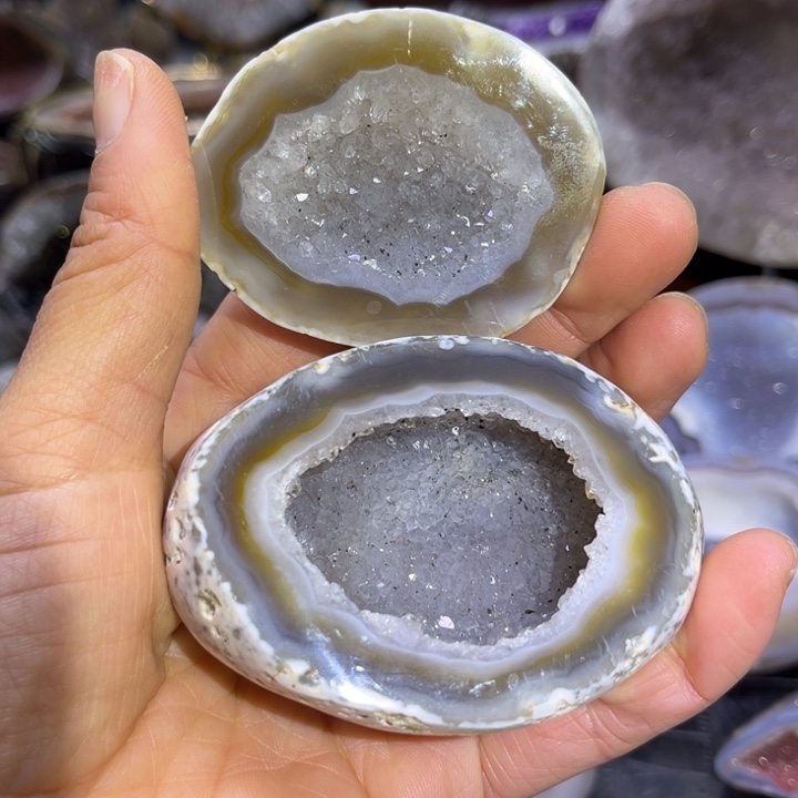 珠宝半成品未镶嵌水晶