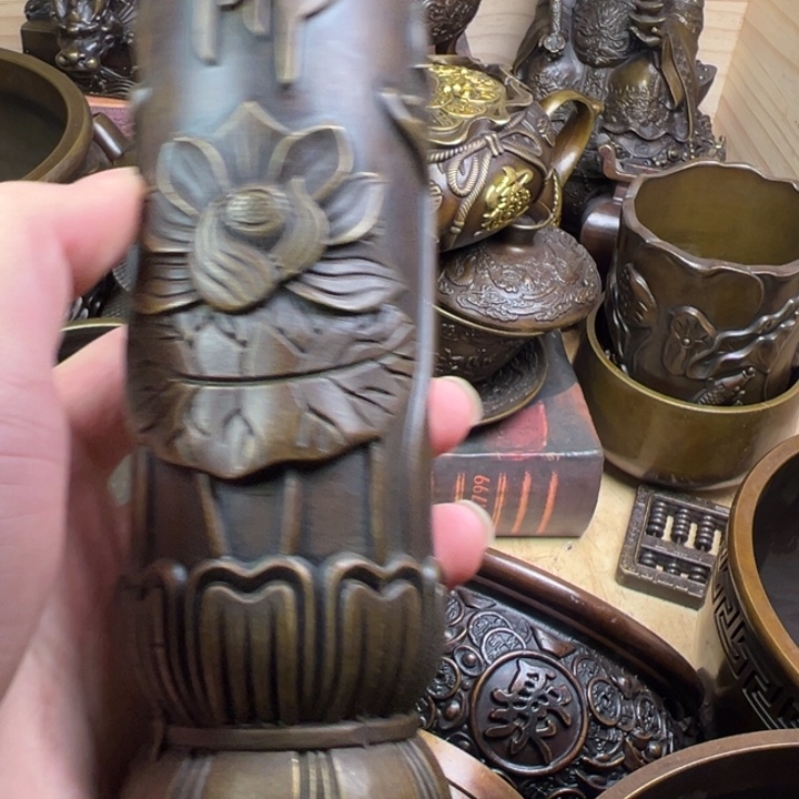 精美铜器，点击下单