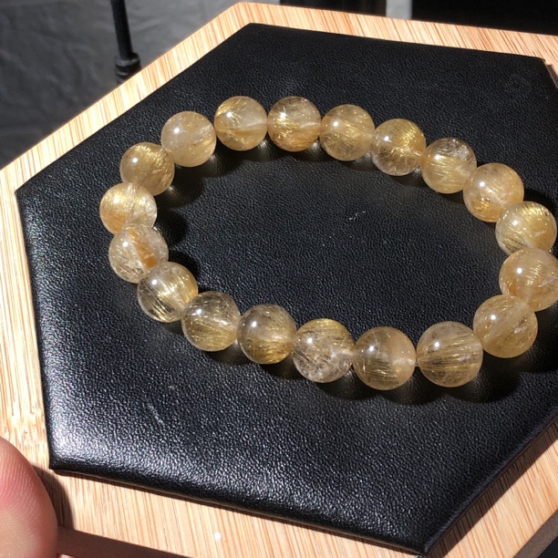 维纳斯金发晶水晶10+