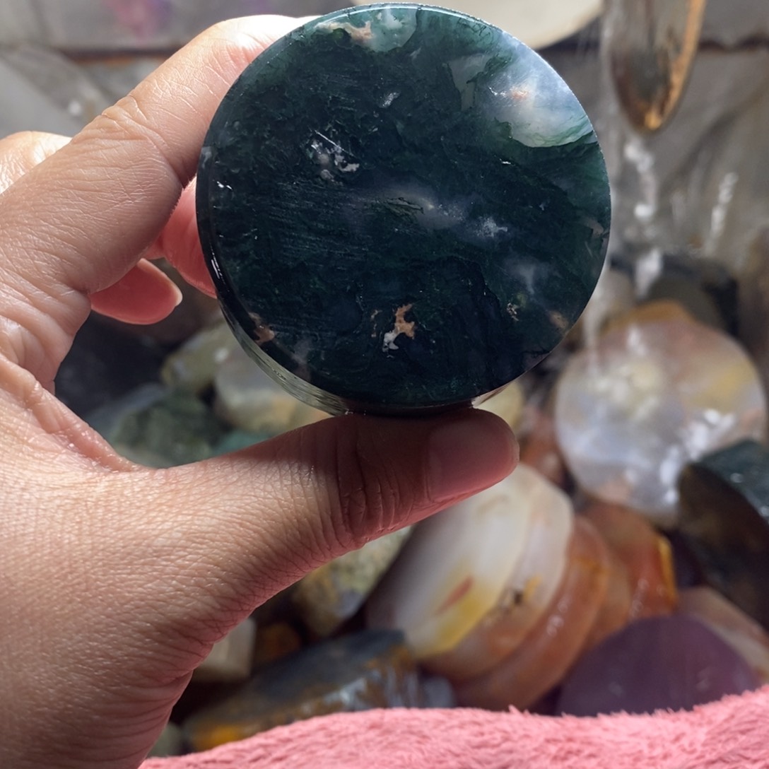 定制玛瑙水滴方牌各一个