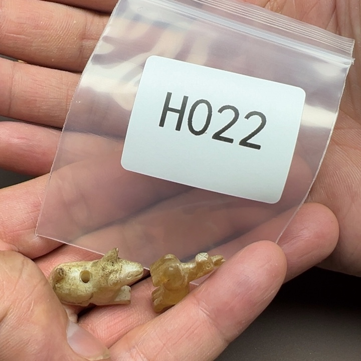 和田玉（糖玉）珠宝半成品未镶嵌天**鱼