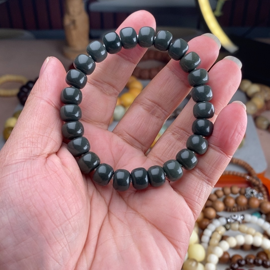 菩提根/象牙果吊坠卡10阴皮老料