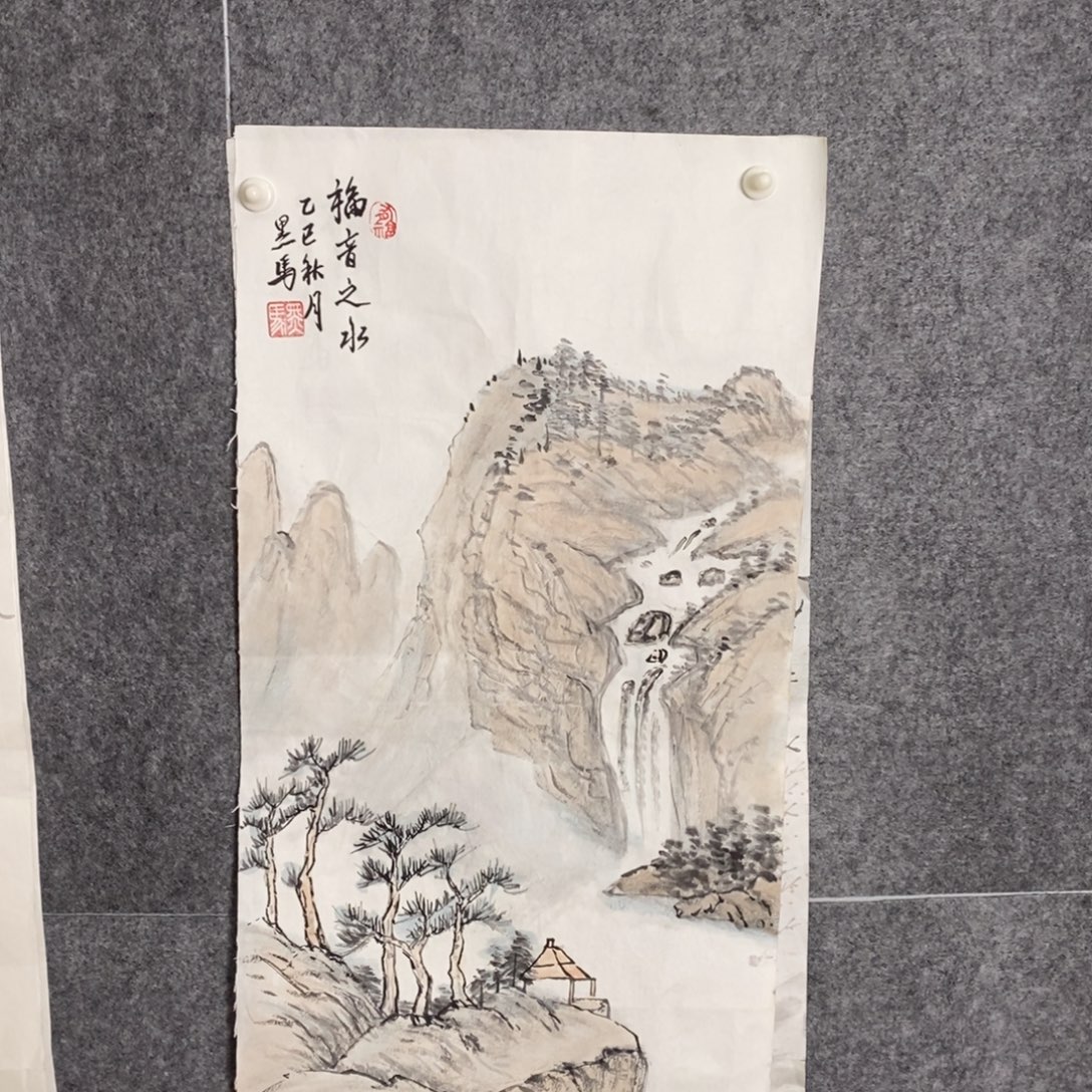 国画纯手写手绘作品4