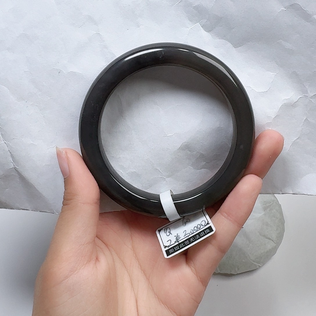 和田玉手镯YY59未镶嵌