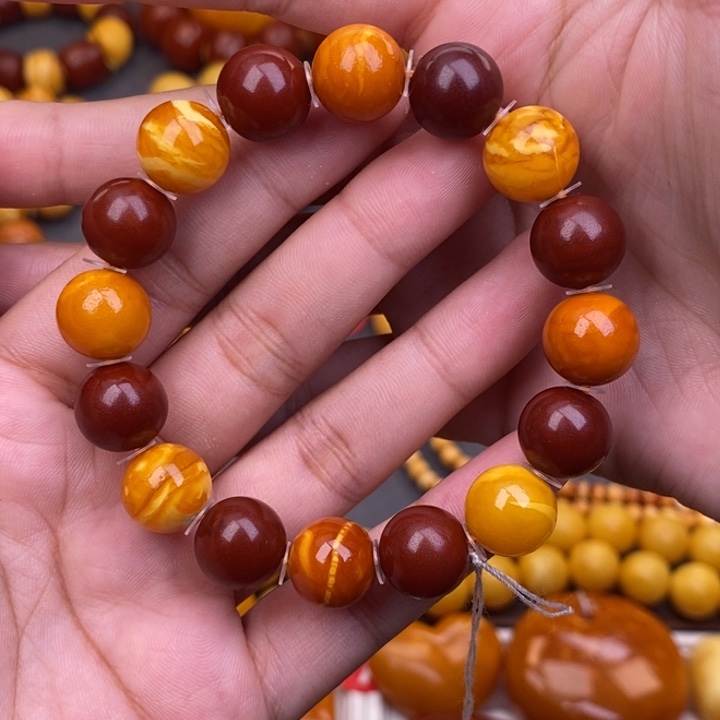 琥珀未镶嵌裸石蜜蜡L