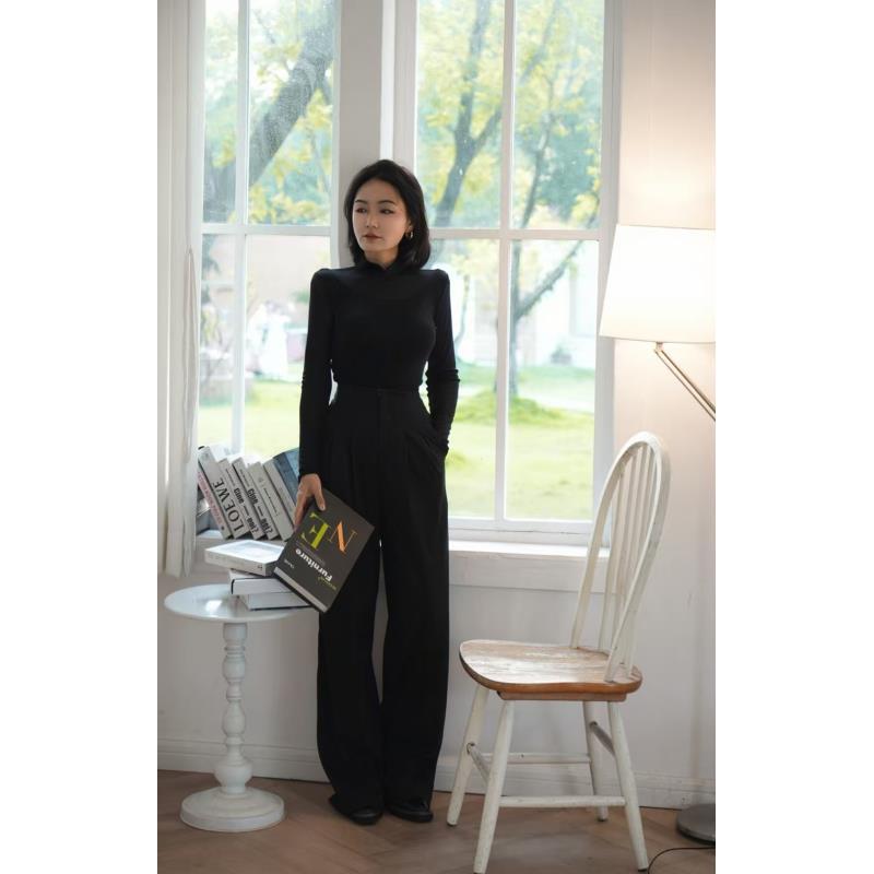 【图雅】性感气质款 舒适 高级打底衫