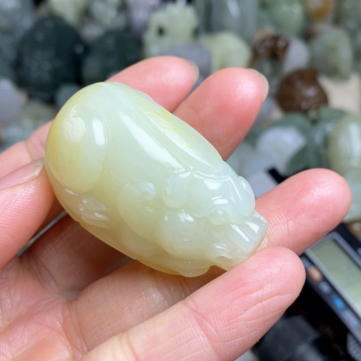 【闪购商品】和田玉挂件未镶嵌格*化