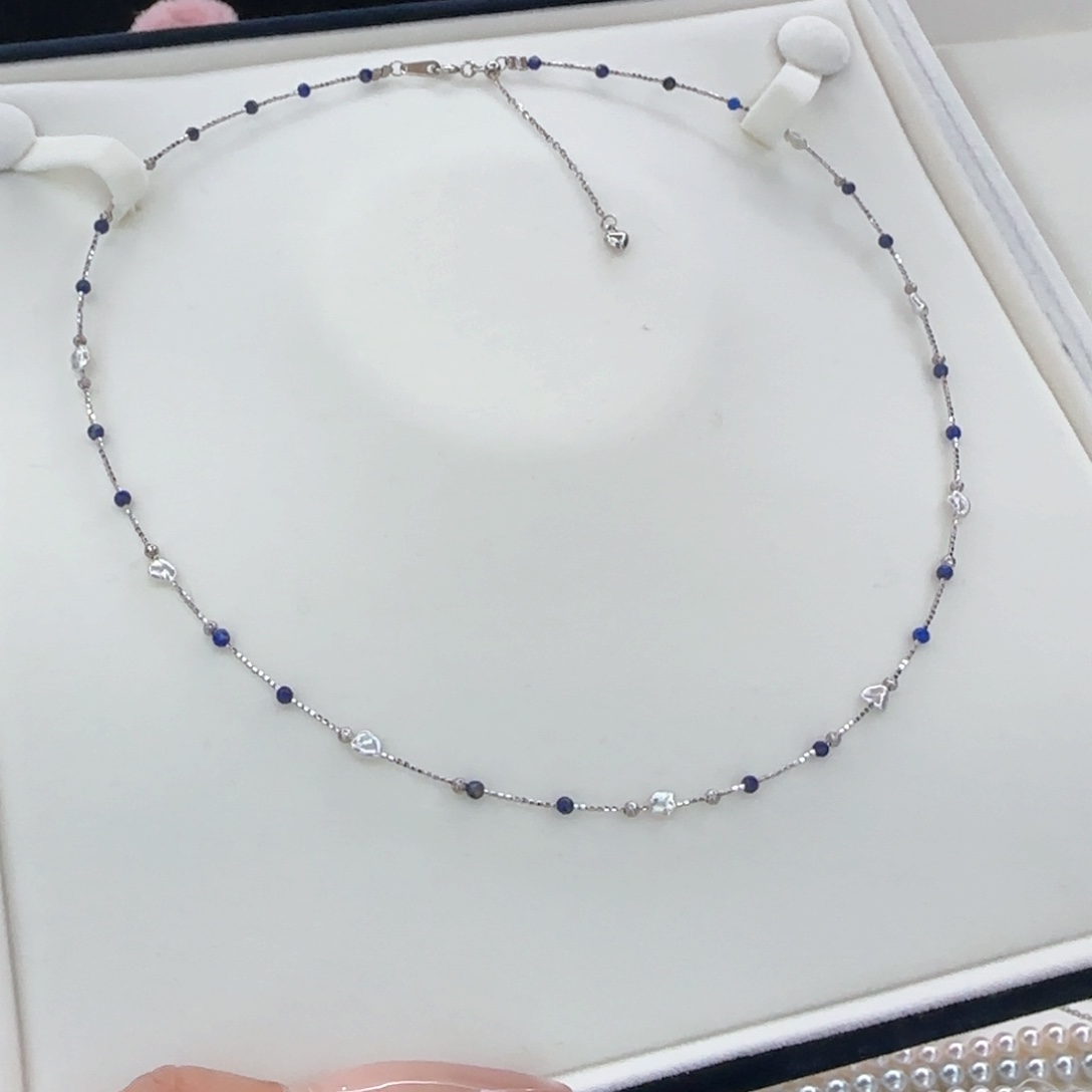 未镶嵌海水珍珠颈饰