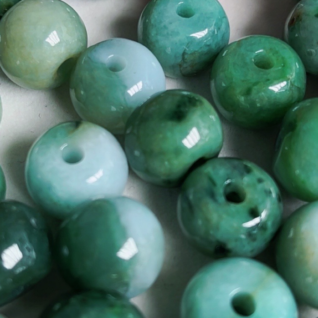 天然翡翠珠宝玉石（自选多样性发其一）复古