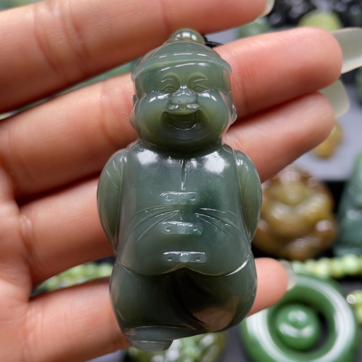【闪购商品】未镶嵌和田玉挂件