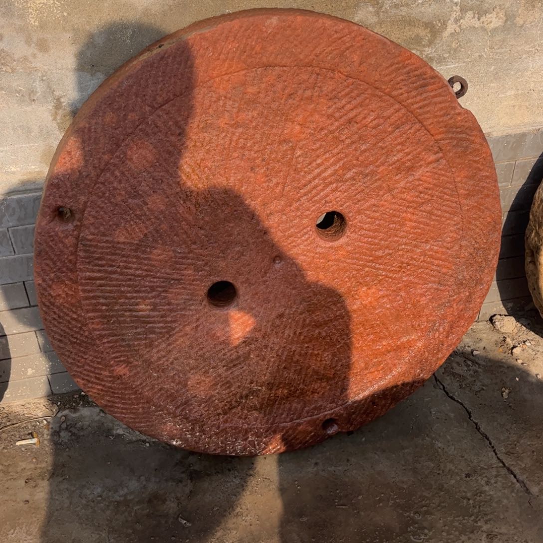 朴***头石头精品磨盘包老不包邮