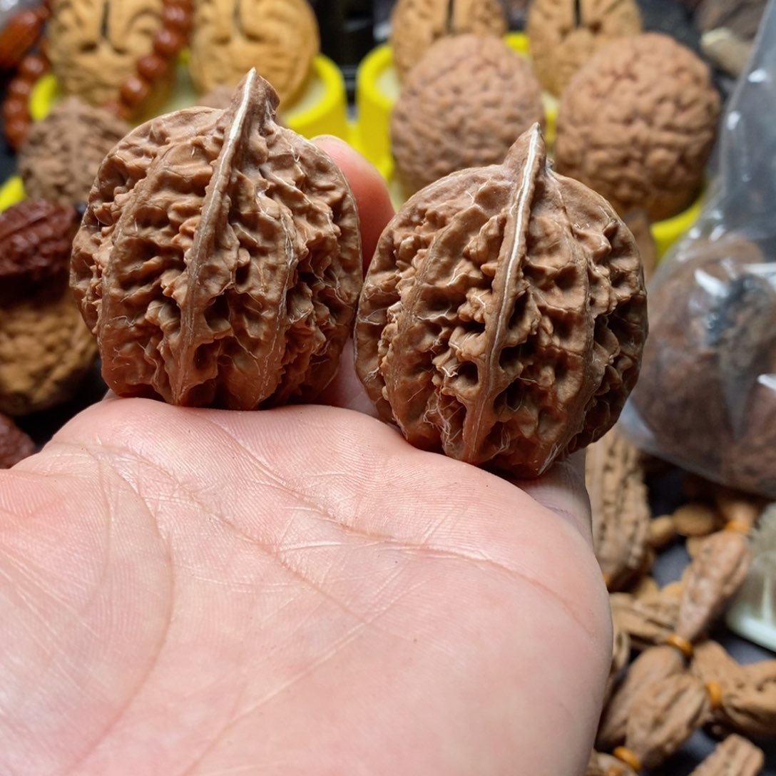 文玩核桃吊坠差尺109