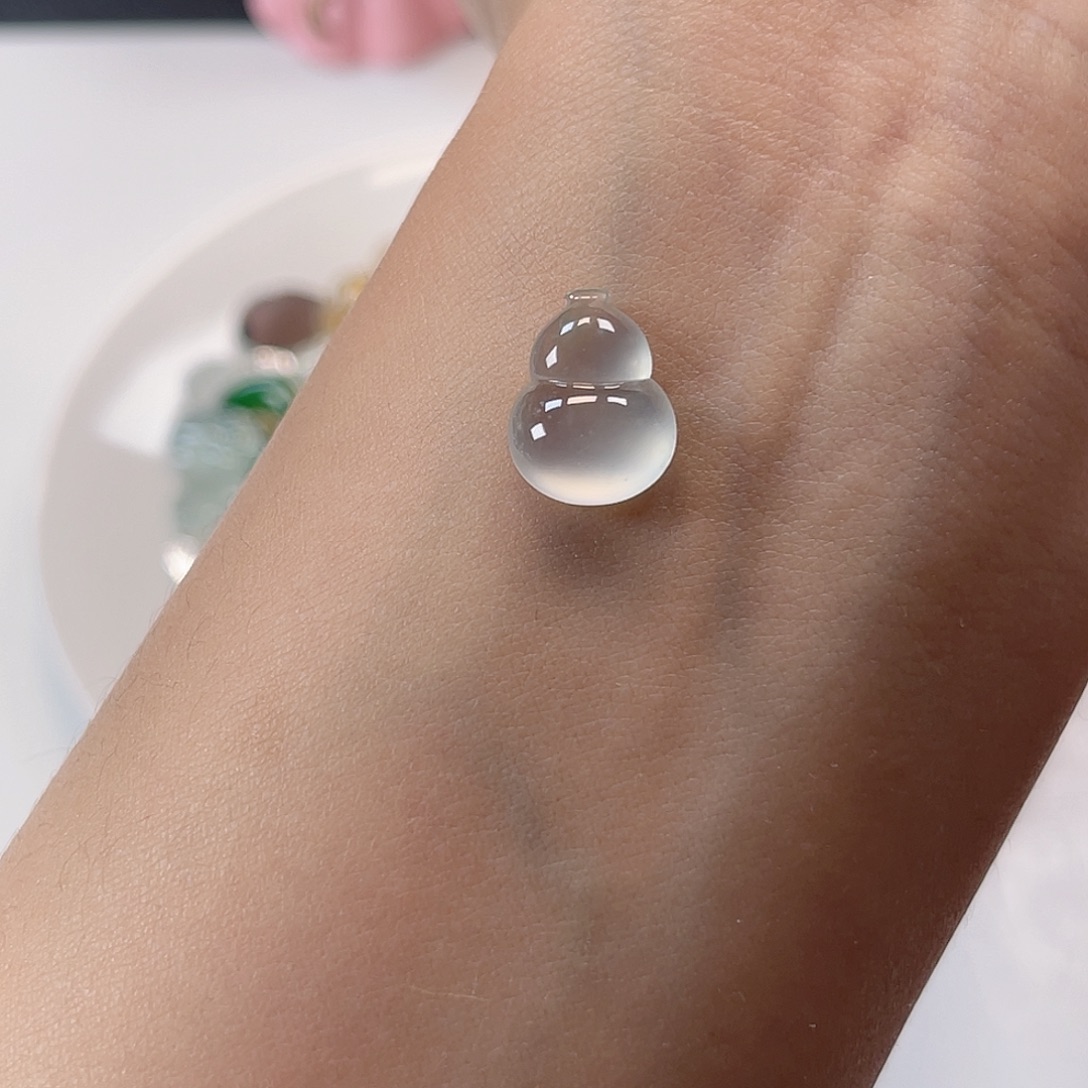 翡翠裸石纯天然A货缅甸翡翠