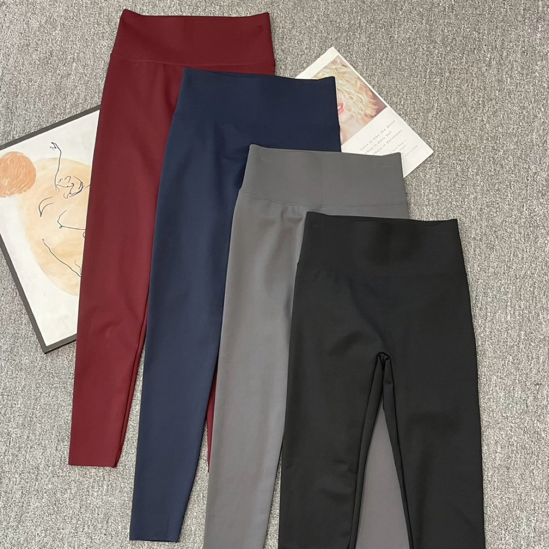 裸肤感受提臀无痕百搭瑜伽裤适合运动健身打底瑜伽鲨鱼裤