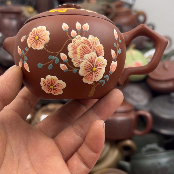 紫砂茶壶紫砂壶微瑕