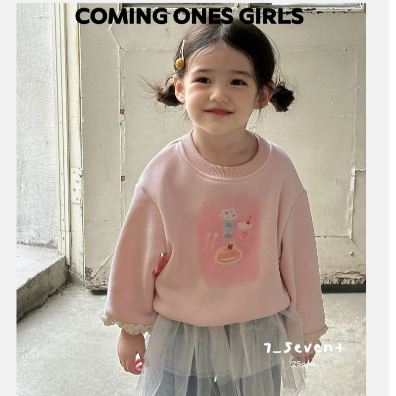 逸朵美芽COMING ONES 女童深秋冬款9211卫衣