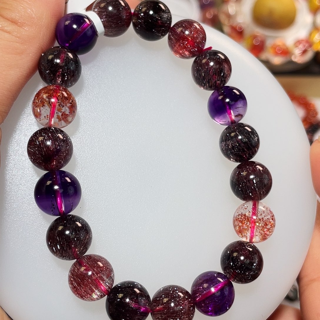 水晶手链未镶嵌手链10.8