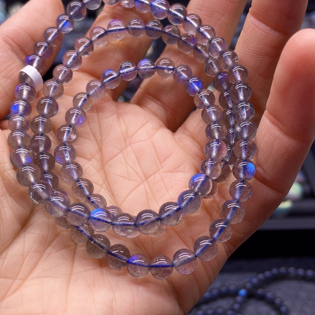 长石手链未镶嵌芮**张6左右