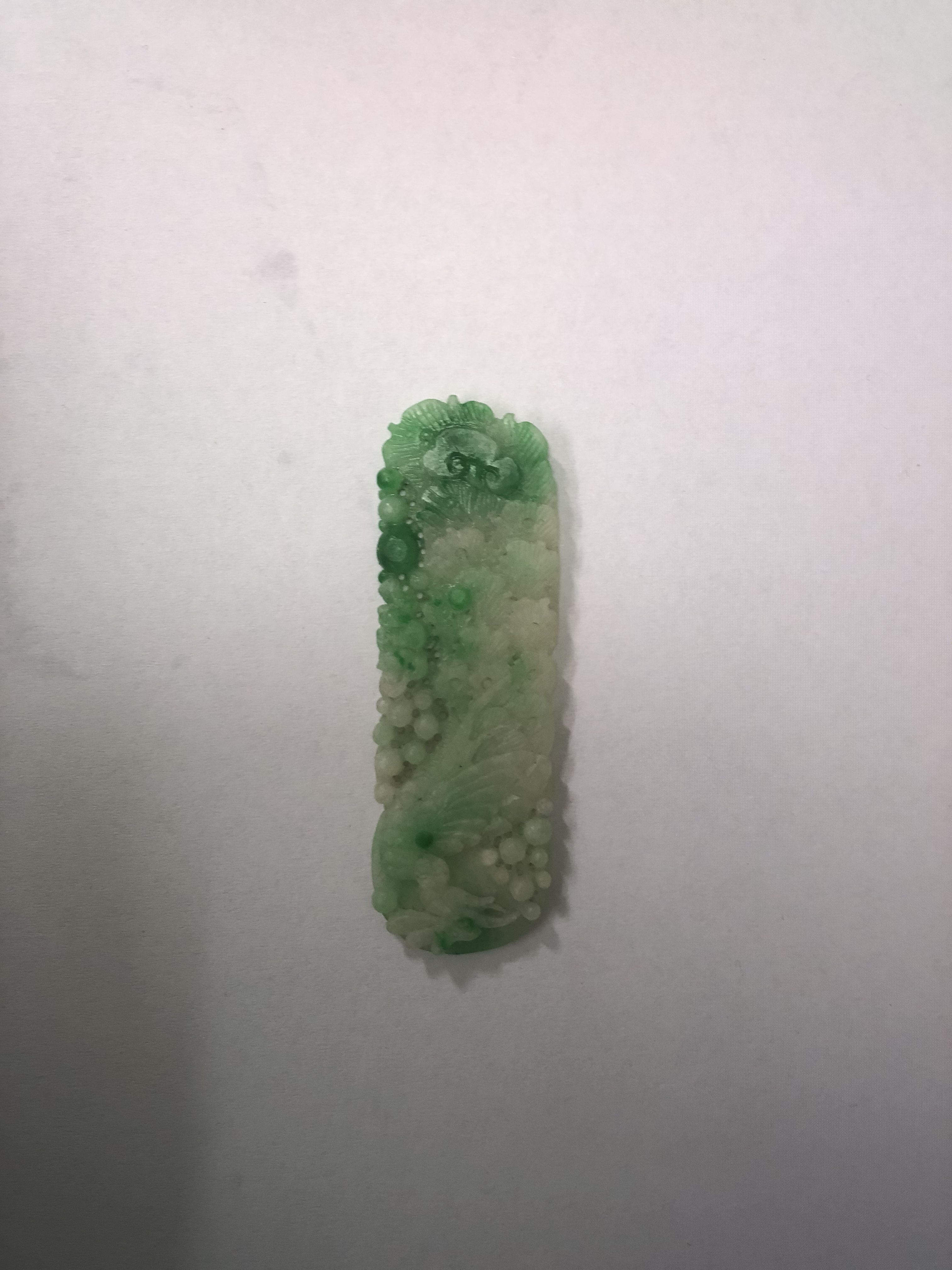 翡翠A货一物一证