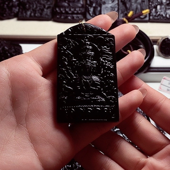 天然缅料A货千手观音A446