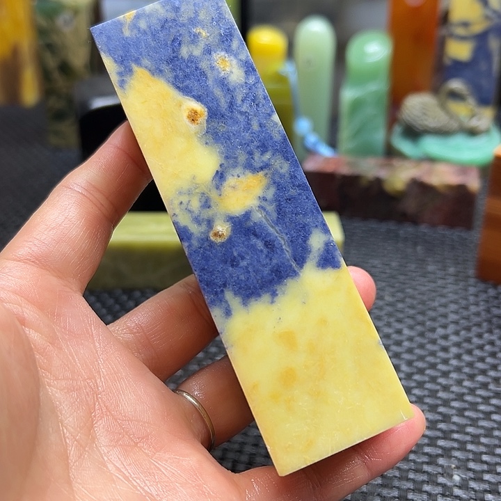 喜***开青田石印章石印章石