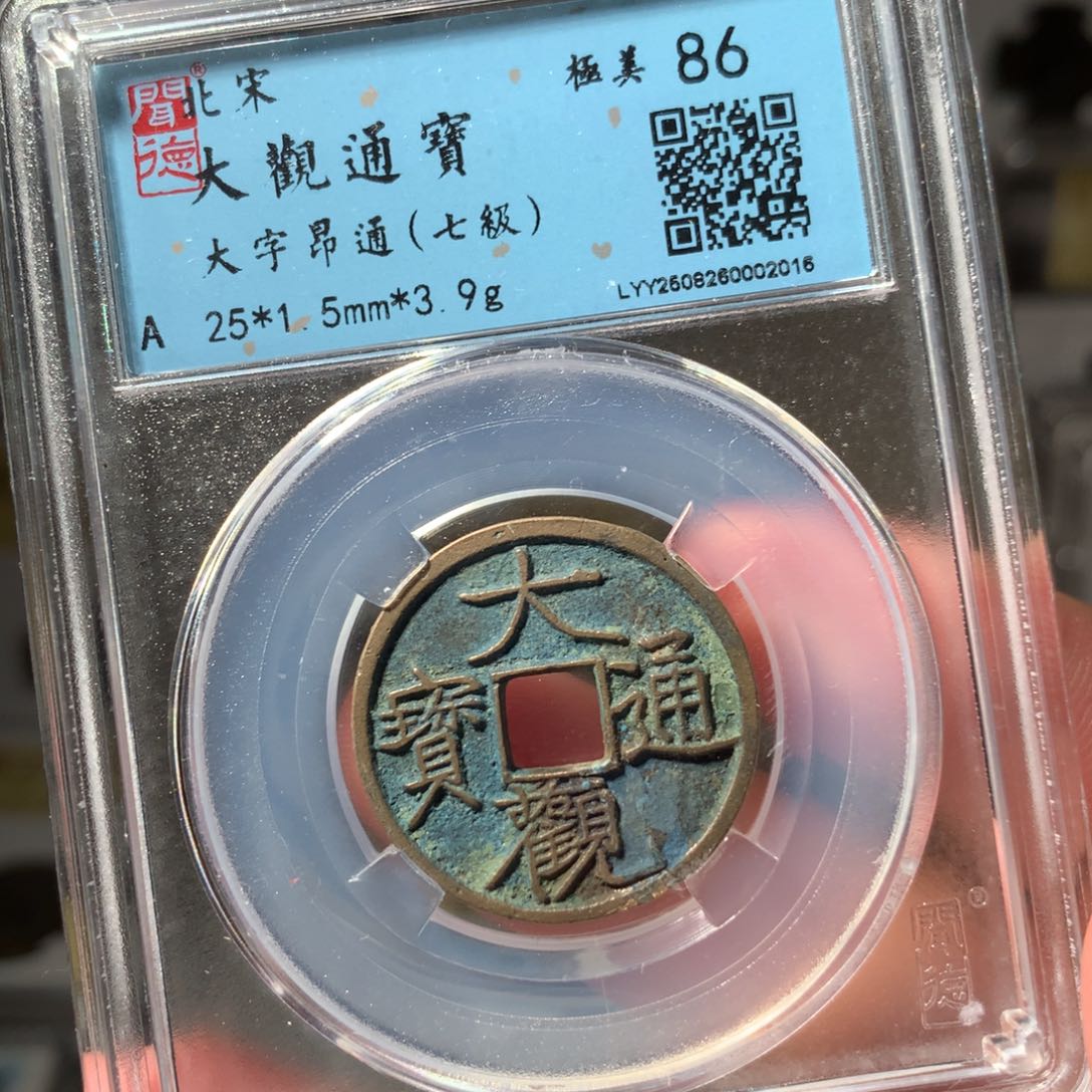 金大观通宝0002016