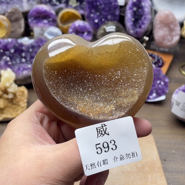水晶未镶嵌珠宝半成品