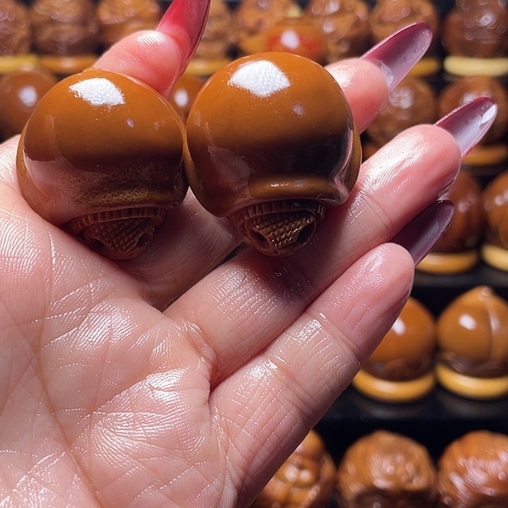 橄榄核把件橄榄雕刻